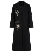 Jenna Bush Hager The Today Show Floral Coat