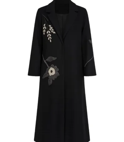 Jenna Bush Hager The Today Show Floral Coat