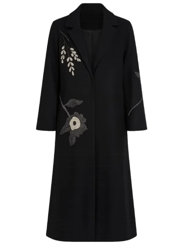 Jenna Bush Hager The Today Show Floral Coat