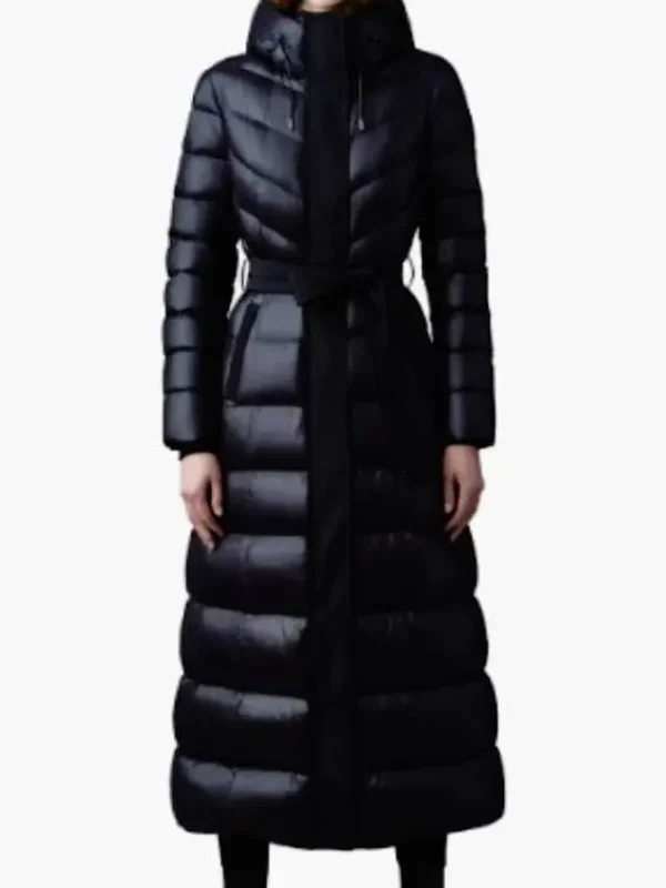 The Today Show Savannah Guthrie Puffer Coat