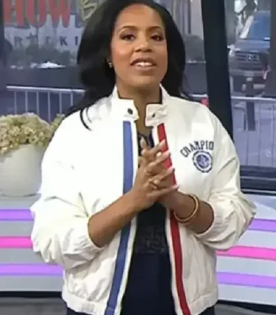The Today Show 2026 Sheinelle Jones Jacket
