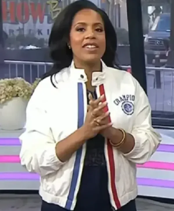 The Today Show 2026 Sheinelle Jones Jacket