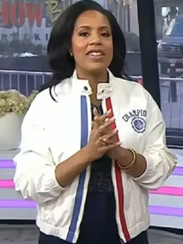 The Today Show 2026 Sheinelle Jones Jacket