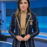 The Today Show Chloe Melas Striped Blazer