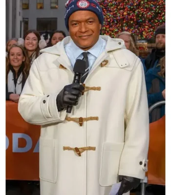 The Today Show Craig Melvin Duffle Coat