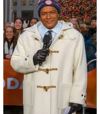 The Today Show Craig Melvin Duffle Coat