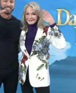 The Today Show Deidre Hall Floral Blazer