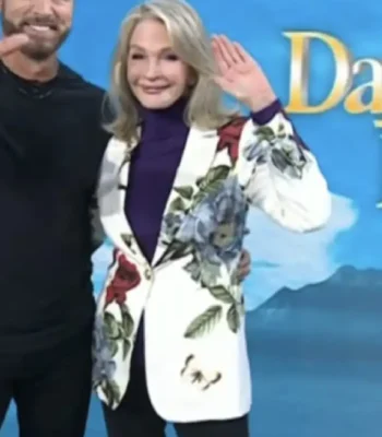 The Today Show Deidre Hall Floral Blazer