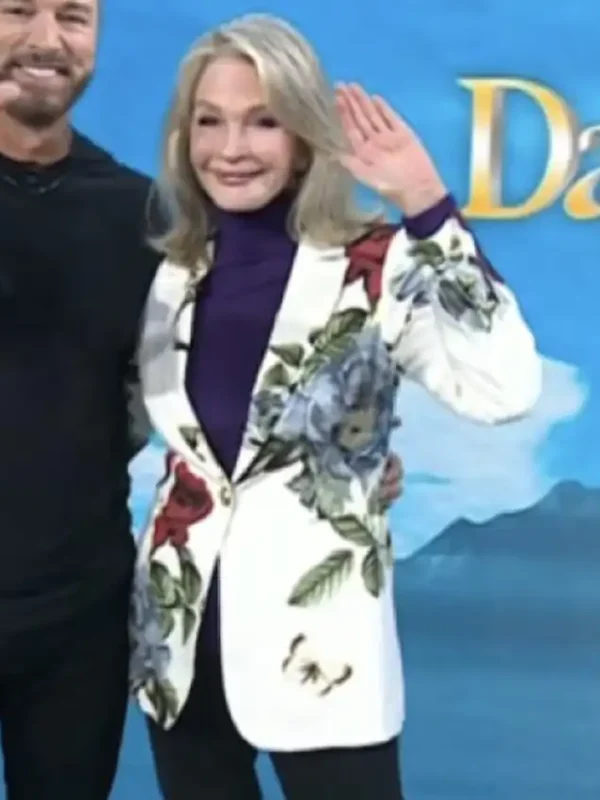 The Today Show Deidre Hall Floral Blazer