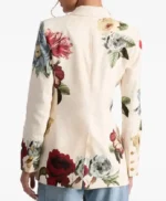 The Today Show Deidre Hall Floral Blazer