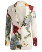 The Today Show Deidre Hall Floral Blazer