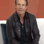 The Today Show Dennis Quaid Leather Jacket