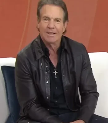 The Today Show Dennis Quaid Leather Jacket