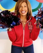 The Today Show Hoda Kotb USA Track Jacket