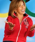 The Today Show Hoda Kotb USA Track Jacket