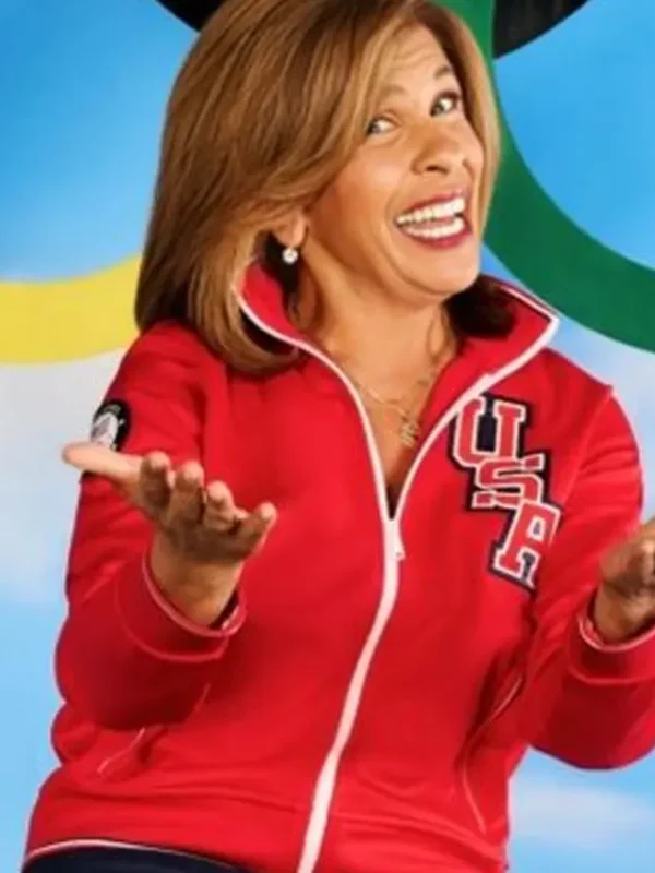 The Today Show Hoda Kotb USA Track Jacket
