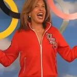 The Today Show Hoda Kotb USA Track Jacket