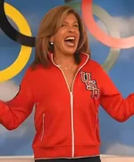 The Today Show Hoda Kotb USA Track Jacket