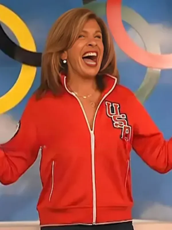 The Today Show Hoda Kotb USA Track Jacket