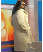 The Today Show Jason Momoa Duffle Coat
