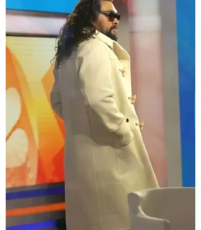The Today Show Jason Momoa Duffle Coat