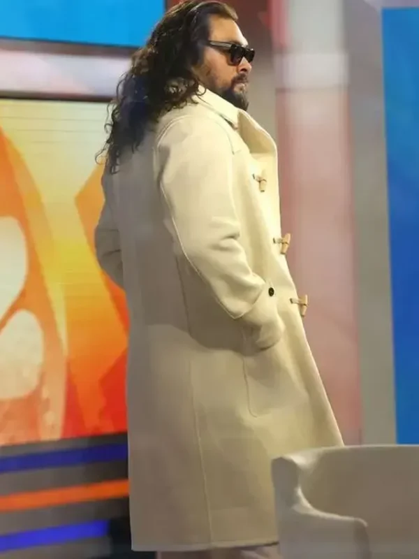 The Today Show Jason Momoa Duffle Coat