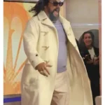 The Today Show Jason Momoa Duffle Coat