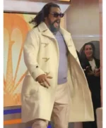 The Today Show Jason Momoa Duffle Coat