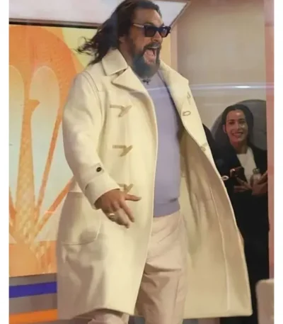 The Today Show Jason Momoa Duffle Coat