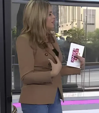 The Today Show Jenna Bush Hager Blazer