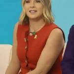 The Today Show Jenna Bush Hager Vest