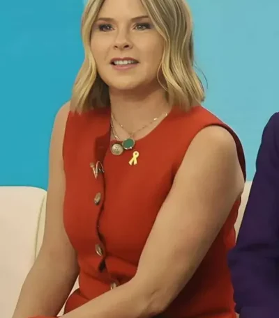 The Today Show Jenna Bush Hager Vest