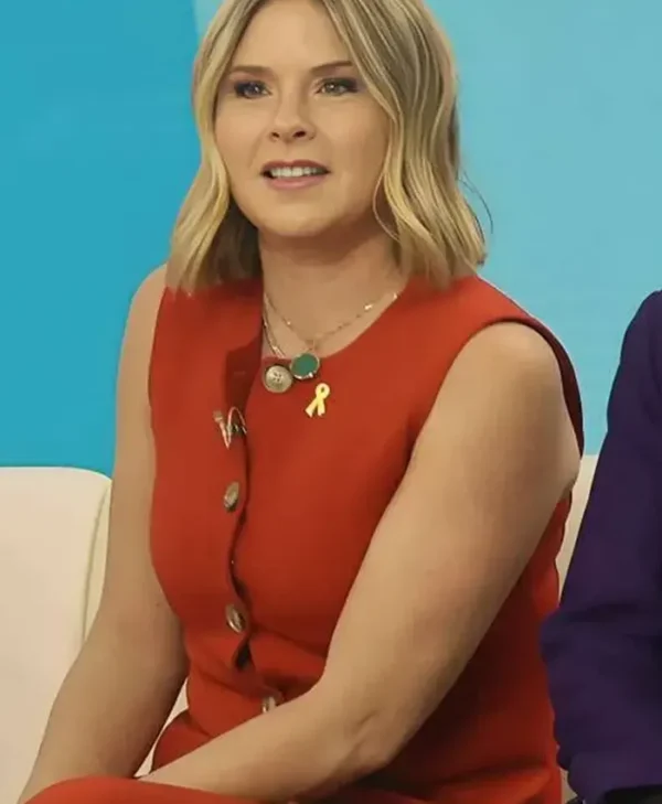 The Today Show Jenna Bush Hager Vest