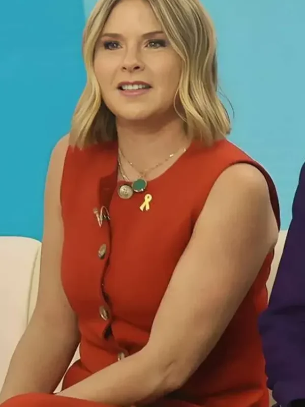 The Today Show Jenna Bush Hager Vest