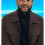 The Today Show John Legend Brown Jacket