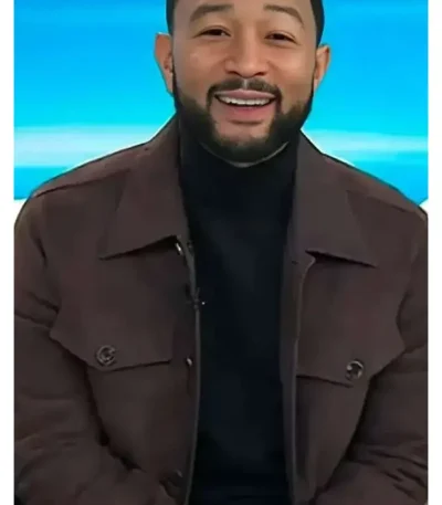 The Today Show John Legend Brown Jacket