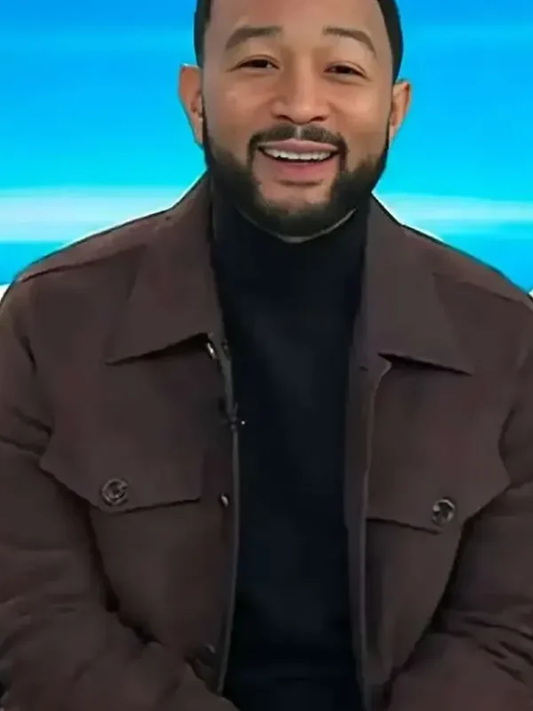 The Today Show John Legend Brown Jacket