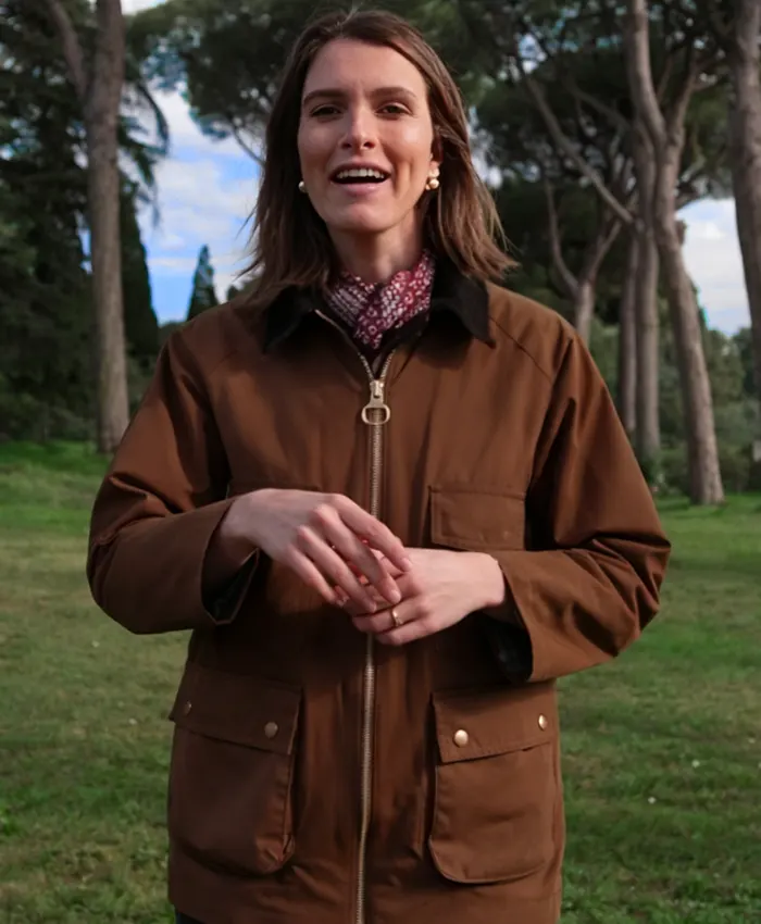 The Today Show Molly Hunter Brown Jacket The Today Show Molly Hunter Brown Jacket