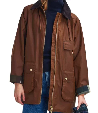 The Today Show Molly Hunter Brown Jacket