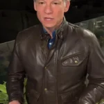 The Today Show Richard Engel Leather Jacket