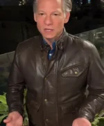 The Today Show Richard Engel Leather Jacket