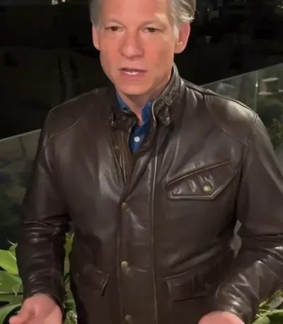 The Today Show Richard Engel Leather Jacket