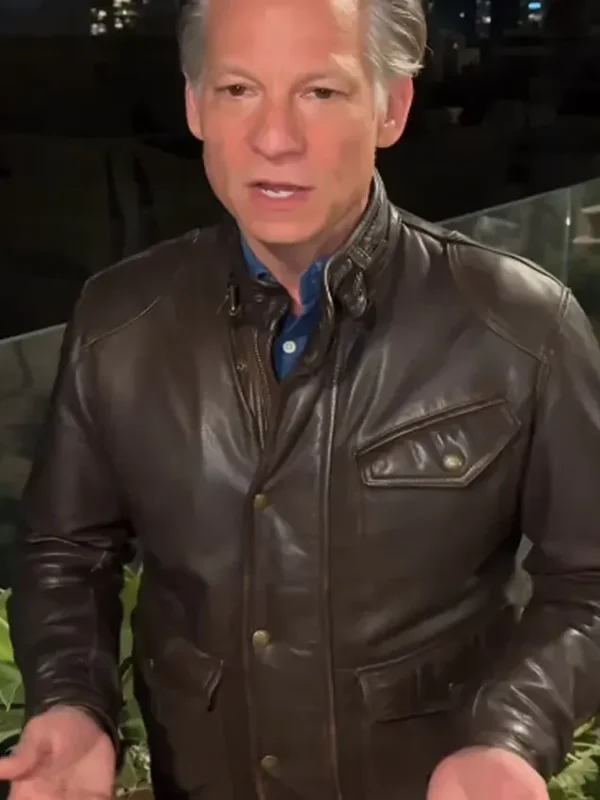 The Today Show Richard Engel Leather Jacket