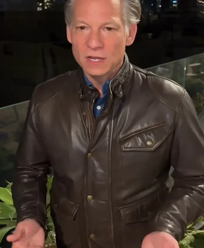 The Today Show Richard Engel Leather Jacket The Today Show Richard Engel Leather Jacket