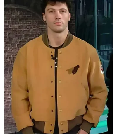 The Today Show Rob Rausch Varsity Jacket