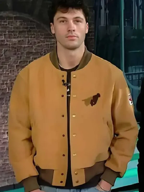 The Today Show Rob Rausch Varsity Jacket