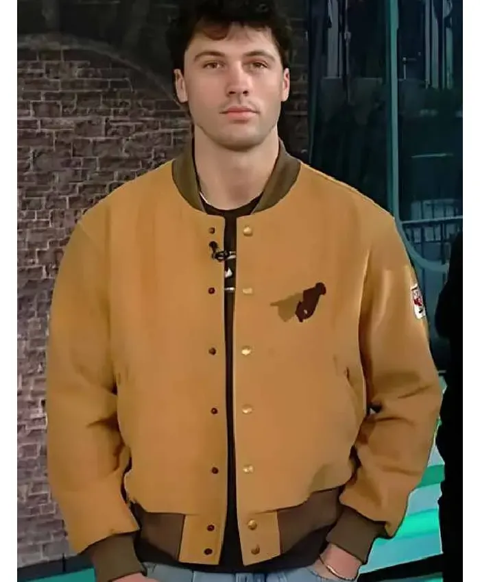 The Today Show Rob Rausch Varsity Jacket The Today Show Rob Rausch Varsity Jacket