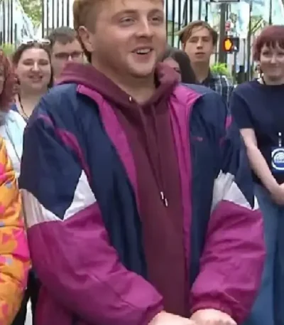 The Today Show Sam Tutty Windbreaker Jacket