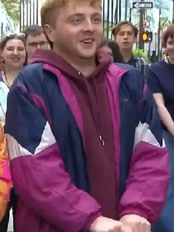 The Today Show Sam Tutty Windbreaker Jacket