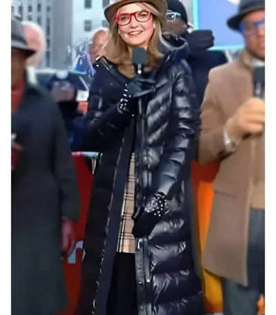 The Today Show Savannah Guthrie Puffer Coat
